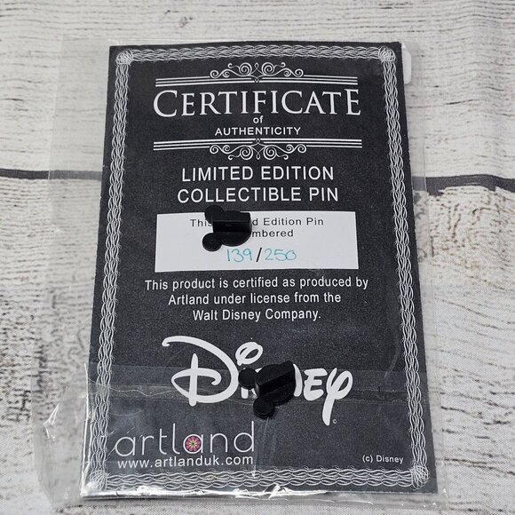 Disney Pin Artland Winnie The Pooh Aloft Pin Eeyore Red Balloon Pin Limited Edit - Picture 2 of 2